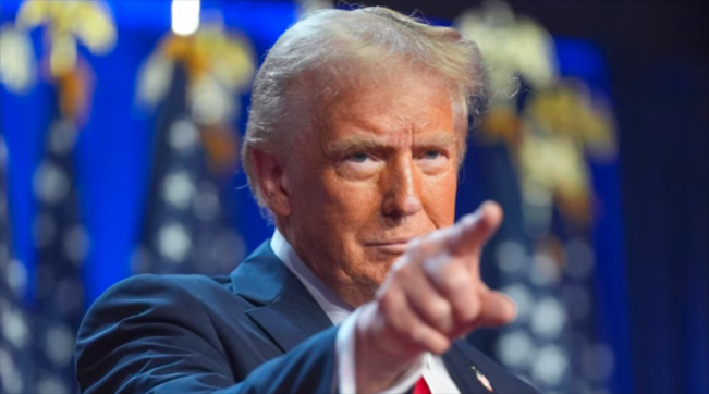 Presiden Trump Sebut Tindakan Militer Rusia di Ukraina 'Menjijikkan'
